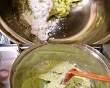 枝豆のポタージュスープ作り方1写真