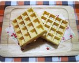 ふんわりあずき豆乳ワッフル作り方5写真