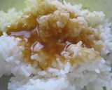 玉子だけで☆天津飯風（中華たまご丼）作り方6写真