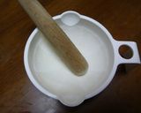 ごはんのおかず～ねり梅～作り方1写真