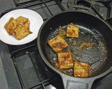 薄揚げ照り焼き☆酒粕醤油を使って作り方5写真