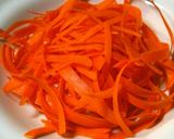 ロービーガンキャロットパスタ作り方1写真