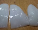 ピリ辛イカと温玉作り方1写真
