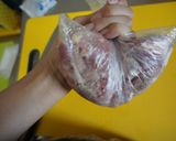 玉ねぎビーム✿ウチのチキントマトカレー作り方1写真