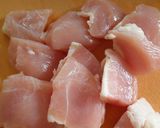 やわらか＊鶏むね肉のマヨーグルト焼き＊作り方1写真