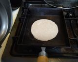 そば粉の薄焼きパン作り方8写真