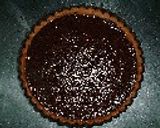 チョコチョコ　チョコレートタルト作り方9写真