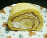 ♪簡単ふわふわいちごのロールケーキ♪作り方9写真
