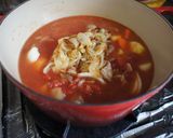 玉ねぎビーム✿ウチのチキントマトカレー作り方7写真