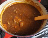 玉ねぎビーム✿ウチのチキントマトカレー作り方9写真