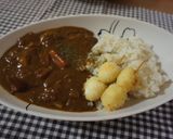 玉ねぎビーム✿ウチのチキントマトカレー作り方10写真