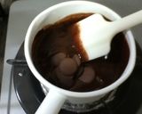 オレンジブランデー生チョコ♪らくパック作り方5写真
