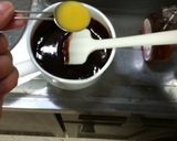 オレンジブランデー生チョコ♪らくパック作り方6写真