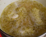 クコの実とトマト、舞茸の薬膳スープ作り方5写真