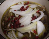 クコの実とトマト、舞茸の薬膳スープ作り方6写真