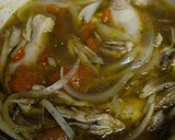 クコの実とトマト、舞茸の薬膳スープ作り方7写真