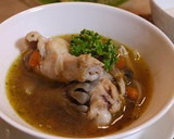 クコの実とトマト、舞茸の薬膳スープ作り方8写真