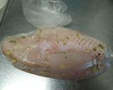 白身魚のムニエル･マヨ粒マスタードソース作り方2写真