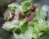 まぐろとレタスのサラダ作り方5写真