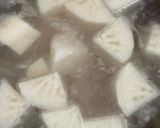 鶏肉ニンニクのサムゲタン風(身内専用)作り方5写真