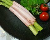 ハムとアスパラのオードブル風サラダ作り方6写真
