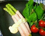 ハムとアスパラのオードブル風サラダ作り方8写真