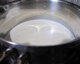 抹茶のクレームブリュレ作り方3写真