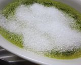 抹茶のクレームブリュレ作り方8写真