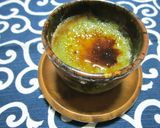 抹茶のクレームブリュレ作り方10写真
