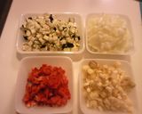 野菜の水分☆キーマカレー作り方1写真