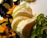 野菜いっぱいトマトスープ作り方2写真