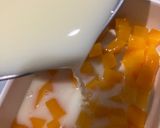 ミルメークのトロピカル牛乳寒天作り方3写真