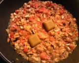 野菜の水分☆キーマカレー作り方8写真