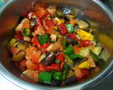 なすとピーマンの炒めびたし・カレー風味作り方4写真