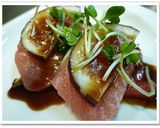マグロといちじくの、バルサミコソース～♪作り方5写真