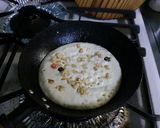 グラノーラ入りのヘルシーパンケーキ作り方2写真