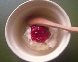 赤ちゃん豆乳チーズ？✿牛乳アレバージョン作り方6写真