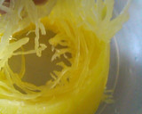 そうめんかぼちゃのヨーグルトソース作り方3写真