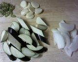 ナスの炒め物（ガジポックン）☆韓国料理☆作り方1写真