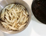 ひじきとゴボウと厚揚げの煮物作り方1写真