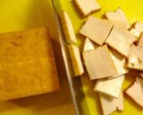 ひじきとゴボウと厚揚げの煮物作り方2写真