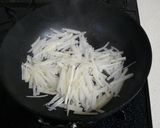 残りご飯で♪大根炒めご飯♡作り方2写真