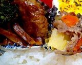麺つゆ大さじ2弱！肉じゃが♡お弁当用♡作り方3写真