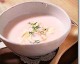 ロースハムとポテトのポタージュスープ作り方10写真