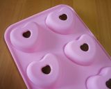 ふんわりハートのミニケーキ作り方12写真
