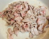 マッシュルーム香る豚こま炒め🍄作り方2写真