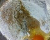 昔なつかし洋食焼・ネギたっぷり和風チヂミ作り方3写真