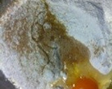 昔なつかし洋食焼・ネギたっぷり和風チヂミ作り方3写真