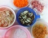 帆立の貝柱ご飯☆作り方2写真