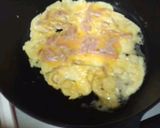 お弁当に♪リラックマが入ってる卵焼き作り方2写真